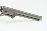 CIVIL WAR / WILD WEST Antique COLT M1851 NAVY .36 Perc. Revolver GUNFIGHTER Manufactured in 1863 and used into the WILD WEST - 19 of 19