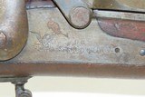Antique U.S. SPRINGFIELD M1873 “TRAPDOOR” .45-70 GOVT Rifle with BAYONETSingle Shot U.S. MILITARY Rifle SWP/1884 Cartouche - 6 of 21