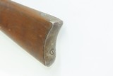 Antique U.S. SPRINGFIELD M1873 “TRAPDOOR” .45-70 GOVT Rifle with BAYONETSingle Shot U.S. MILITARY Rifle SWP/1884 Cartouche - 21 of 21