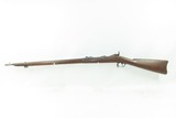 Antique U.S. SPRINGFIELD M1873 “TRAPDOOR” .45-70 GOVT Rifle with BAYONETSingle Shot U.S. MILITARY Rifle SWP/1884 Cartouche - 16 of 21