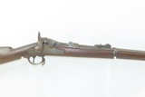 Antique U.S. SPRINGFIELD M1873 “TRAPDOOR” .45-70 GOVT Rifle with BAYONETSingle Shot U.S. MILITARY Rifle SWP/1884 Cartouche - 4 of 21