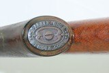 PARKER BROTHERS Double Barrel SxS 12g. Grade 0 “VH” HAMMERLESS Shotgun C&RMade in 1904 with VULCAN BARRELS - 9 of 22