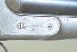 PARKER BROTHERS Double Barrel SxS 12g. Grade 0 “VH” HAMMERLESS Shotgun C&RMade in 1904 with VULCAN BARRELS - 16 of 22