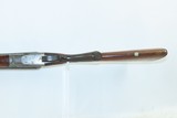 PARKER BROTHERS Double Barrel SxS 12g. Grade 0 “VH” HAMMERLESS Shotgun C&RMade in 1904 with VULCAN BARRELS - 10 of 22