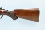 PARKER BROTHERS Double Barrel SxS 12g. Grade 0 “VH” HAMMERLESS Shotgun C&RMade in 1904 with VULCAN BARRELS - 3 of 22