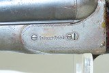 PARKER BROTHERS Double Barrel SxS 12g. Grade 0 “VH” HAMMERLESS Shotgun C&RMade in 1904 with VULCAN BARRELS - 6 of 22
