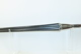 PARKER BROTHERS Double Barrel SxS 12g. Grade 0 “VH” HAMMERLESS Shotgun C&RMade in 1904 with VULCAN BARRELS - 14 of 22