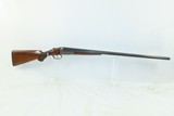 PARKER BROTHERS Double Barrel SxS 12g. Grade 0 “VH” HAMMERLESS Shotgun C&RMade in 1904 with VULCAN BARRELS - 17 of 22