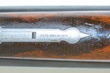 PARKER BROTHERS Double Barrel SxS 12g. Grade 0 “VH” HAMMERLESS Shotgun C&RMade in 1904 with VULCAN BARRELS - 7 of 22