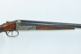 PARKER BROTHERS Double Barrel SxS 12g. Grade 0 “VH” HAMMERLESS Shotgun C&RMade in 1904 with VULCAN BARRELS - 19 of 22
