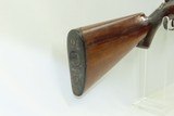 PARKER BROTHERS Double Barrel SxS 12g. Grade 0 “VH” HAMMERLESS Shotgun C&RMade in 1904 with VULCAN BARRELS - 21 of 22