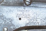 SCARCE Antique AMERICAN CIVIL WAR Era SHARPS & HANKINS M1862 NAVY CarbineOne of 6,686 Navy Purchased During the Civil War - 6 of 19