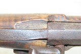 FRONTIER Antique PIONEER Long Rifle Half Stock .40 Caliber Percussion Mid-1800s HOMESTEAD/HUNTING Rifle - 13 of 19