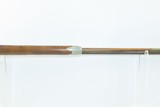 FRONTIER Antique PIONEER Long Rifle Half Stock .40 Caliber Percussion Mid-1800s HOMESTEAD/HUNTING Rifle - 8 of 19