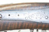 FRONTIER Antique PIONEER Long Rifle Half Stock .40 Caliber Percussion Mid-1800s HOMESTEAD/HUNTING Rifle - 6 of 19