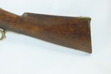 FRONTIER Antique PIONEER Long Rifle Half Stock .40 Caliber Percussion Mid-1800s HOMESTEAD/HUNTING Rifle - 15 of 19