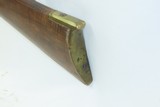 FRONTIER Antique PIONEER Long Rifle Half Stock .40 Caliber Percussion Mid-1800s HOMESTEAD/HUNTING Rifle - 19 of 19
