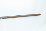 FRONTIER Antique PIONEER Long Rifle Half Stock .40 Caliber Percussion Mid-1800s HOMESTEAD/HUNTING Rifle - 9 of 19