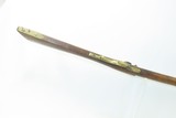 FRONTIER Antique PIONEER Long Rifle Half Stock .40 Caliber Percussion Mid-1800s HOMESTEAD/HUNTING Rifle - 7 of 19