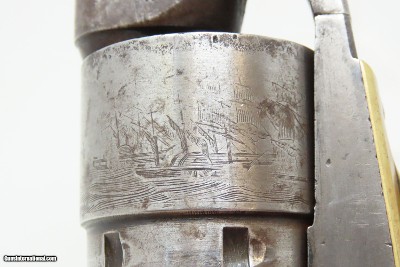 CIVIL WAR SURGEON NY 47th & 44th Antique U.S. COLT Model 1860 ARMY Revolver Dr. Morris Wellington Townsend of Bergen, NY - Image 10 of 25
