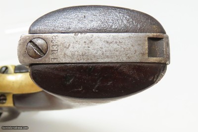 CIVIL WAR SURGEON NY 47th & 44th Antique U.S. COLT Model 1860 ARMY Revolver Dr. Morris Wellington Townsend of Bergen, NY - Image 11 of 25