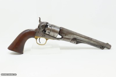 CIVIL WAR SURGEON NY 47th & 44th Antique U.S. COLT Model 1860 ARMY Revolver Dr. Morris Wellington Townsend of Bergen, NY - Image 13 of 25