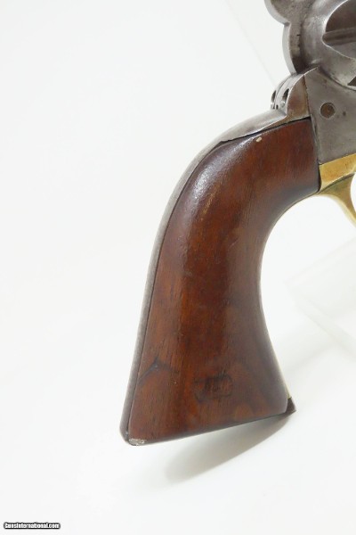 CIVIL WAR SURGEON NY 47th & 44th Antique U.S. COLT Model 1860 ARMY Revolver Dr. Morris Wellington Townsend of Bergen, NY - Image 14 of 25