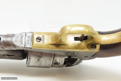 CIVIL WAR SURGEON NY 47th & 44th Antique U.S. COLT Model 1860 ARMY Revolver Dr. Morris Wellington Townsend of Bergen, NY - Image 12 of 25