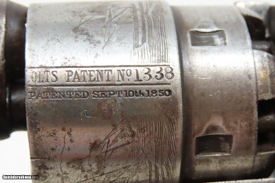 CIVIL WAR SURGEON NY 47th & 44th Antique U.S. COLT Model 1860 ARMY Revolver Dr. Morris Wellington Townsend of Bergen, NY - Image 6 of 25