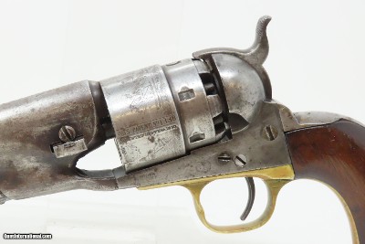 CIVIL WAR SURGEON NY 47th & 44th Antique U.S. COLT Model 1860 ARMY Revolver Dr. Morris Wellington Townsend of Bergen, NY - Image 4 of 25