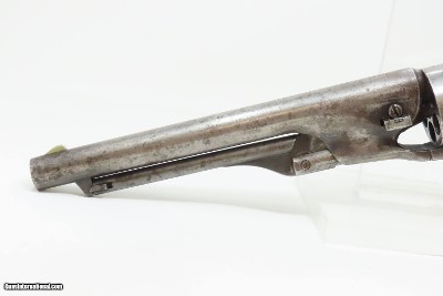 CIVIL WAR SURGEON NY 47th & 44th Antique U.S. COLT Model 1860 ARMY Revolver Dr. Morris Wellington Townsend of Bergen, NY - Image 5 of 25