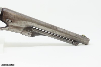 CIVIL WAR SURGEON NY 47th & 44th Antique U.S. COLT Model 1860 ARMY Revolver Dr. Morris Wellington Townsend of Bergen, NY - Image 16 of 25
