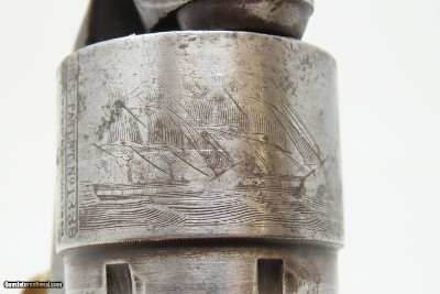 CIVIL WAR SURGEON NY 47th & 44th Antique U.S. COLT Model 1860 ARMY Revolver Dr. Morris Wellington Townsend of Bergen, NY - Image 9 of 25