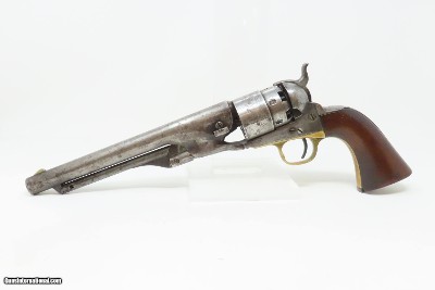CIVIL WAR SURGEON NY 47th & 44th Antique U.S. COLT Model 1860 ARMY Revolver Dr. Morris Wellington Townsend of Bergen, NY - Image 2 of 25