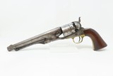 CIVIL WAR SURGEON NY 47th & 44th Antique U.S. COLT Model 1860 ARMY Revolver Dr. Morris Wellington Townsend of Bergen, NY - 2 of 25