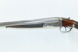 FACTORY ENGRAVED Antique COLT Model 1883 Hammerless Double Barrel SHOTGUN
12 Gauge Made in 1892 - 4 of 21