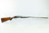 FACTORY ENGRAVED Antique COLT Model 1883 Hammerless Double Barrel SHOTGUN
12 Gauge Made in 1892 - 16 of 21