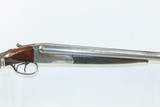 FACTORY ENGRAVED Antique COLT Model 1883 Hammerless Double Barrel SHOTGUN
12 Gauge Made in 1892 - 18 of 21