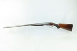 FACTORY ENGRAVED Antique COLT Model 1883 Hammerless Double Barrel SHOTGUN
12 Gauge Made in 1892 - 2 of 21