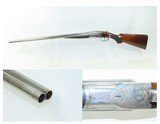 FACTORY ENGRAVED Antique COLT Model 1883 Hammerless Double Barrel SHOTGUN
12 Gauge Made in 1892