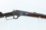 c1895 mfr. Antique JM MARLIN Model 1894 Lever Action .44 WCF TAKEDOWN Rifle Classic 19th Century Cowboy Rifle w/ Octagonal Barrel! - 17 of 20