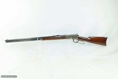 c1914 mfg. WINCHESTER Model 1894 .32 Special W.S. Lever Action Rifle C&R
Repeating Rifle in .32 WINCHESTER SPECIAL Caliber