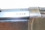 c1913 mfr. WINCHESTER Model 1892 Lever Action .32-20 WCF C&R “THE RIFLEMAN” WORLD WAR I Era Lever Action Rifle - 6 of 21