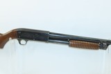 ITHACA Model 37 “Featherlight” SLIDE ACTION 12g Shotgun C&R with POLY CHOKE Manufactured in Ithaca, New York circa 1950 - 17 of 20