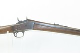 Antique REMINGTON & SONS No. 1-1/2 Rolling Block SPORTING Rifle .22With Heavy Octagonal Barrel - 16 of 19