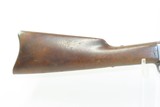 Antique REMINGTON & SONS No. 1-1/2 Rolling Block SPORTING Rifle .22With Heavy Octagonal Barrel - 15 of 19