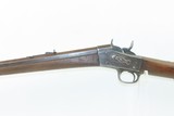 Antique REMINGTON & SONS No. 1-1/2 Rolling Block SPORTING Rifle .22With Heavy Octagonal Barrel - 3 of 19
