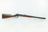 c1903 mfr. WINCHESTER Model 1886 Lever Action Rifle .38-56 WCF C&R
Browning Brothers Design - 15 of 20