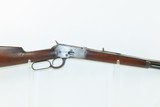 1901 mfg WINCHESTER M1892 Lever Action .38-40 WCF Rifle C&R “THE RIFLEMAN”
Pre-WORLD WAR I Classic Lever Action Made in 1901 - 17 of 20