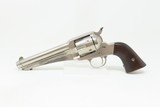 Antique REMINGTON Model 1875 .45 COLT Single Action Army Revolver - 2 of 17